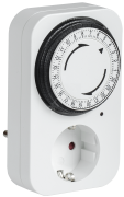 РТМ-2 Розетка-таймер мех инд 15мин 24ч 96on/off 16А IP20 IEK РТМ-2 Розетка-таймер мех инд 15мин 24ч 96on/off 16А IP20 IEK