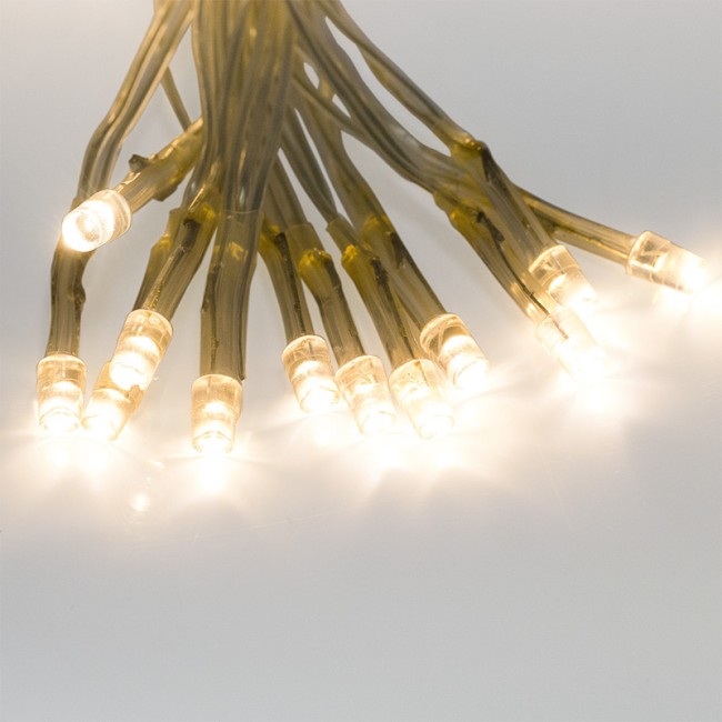 Гирлянда Сеть 1,5х1,5 м, прозрачный ПВХ, 96 LED теплый белый Гирлянда Сеть 1,5х1,5 м, прозрачный ПВХ, 96 LED теплый белый