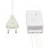 Гирлянда Сеть 1,5х1,5 м, прозрачный ПВХ, 96 LED теплый белый
