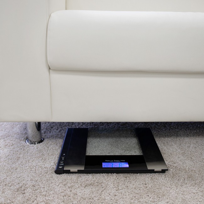 Весы напольные электронные до 180 кг с диагностикой, стекло SMART Life REXANT