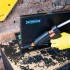 Пистолет клеевой, 60Вт, Ø11мм, настройка температуры 120..240℃, кейс REXANT