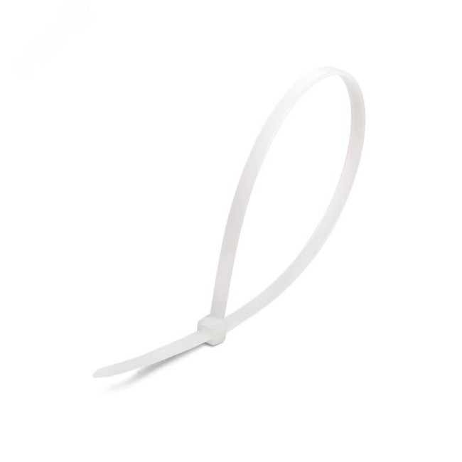 Кабельные стяжки нейлоновые белые Grizzly 100 шт КСС Grizzly 5х450 Кабельные стяжки нейлоновые белые Grizzly 100 шт КСС Grizzly 5х450