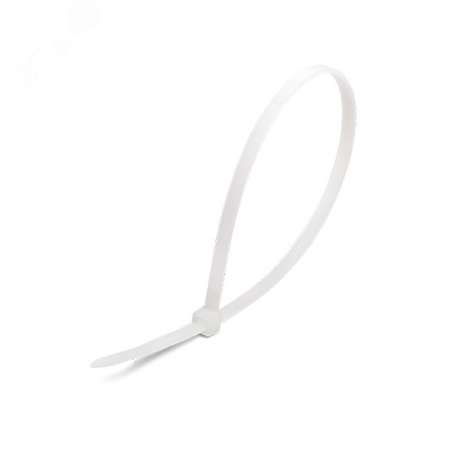 Кабельные стяжки нейлоновые белые Grizzly 100 шт КСС Grizzly 5х450 Кабельные стяжки нейлоновые белые Grizzly 100 шт КСС Grizzly 5х450