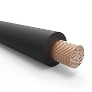 Кабель силовой гибкий КГтп-ХЛ 1х10 мм² 100 м ГОСТ 24334-80, ТУ 3544-016-22901100-2015 Кабель силовой гибкий КГтп-ХЛ 1х10 мм² 100 м ГОСТ 24334-80, ТУ 3544-016-22901100-2015