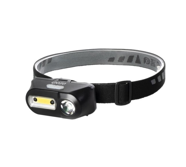 Фонарь налобный AccuFH6-L3W/L3W 3Вт COB + 2Вт XPE 2 независим. источника с 3 режимами: ярк./экономичн./мигающ. IP44 регулир. угол наклона датчик движения кабель USB-microUSB (в компл.) ФАZА 5035645 Фонарь налобный AccuFH6-L3W/L3W 3Вт COB + 2Вт XPE 2 независим. источника с 3 режимами: ярк./экономичн./мигающ. IP44 регулир. угол наклона датчик движения кабель USB-microUSB (в компл.) ФАZА 5035645