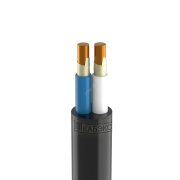 Кабель силовой ВВГнг(А)-FRLSLTx 2х2,5 ок(N)-0,66  100м бухта ТРТС