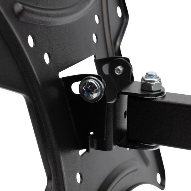 Кронштейн для телевизора 17"-42", наклонно-поворотный, 2 колена REXANT