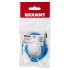 Аудиокабель AUX 3.5 мм в тканевой оплетке 1 м синий REXANT