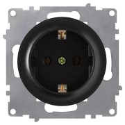 Розетка 1-м СП Florence 16А IP20 с заземл. защ. шторки винтов. клеммы механизм черн. (1E10101303) OneKeyElectro 2172810 Розетка 1-м СП Florence 16А IP20 с заземл. защ. шторки винтов. клеммы механизм черн. (1E10101303) OneKeyElectro 2172810