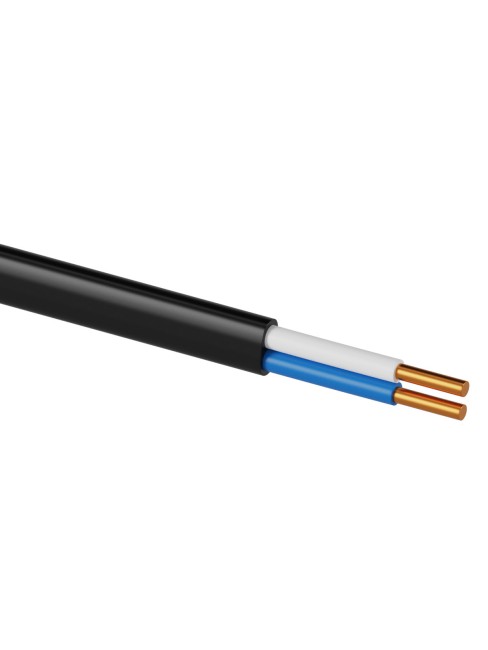 Кабель ВВГ-П нг(А)-LS 2х1,5 ок(N)-0,66 ГОСТ (200м) TDM Кабель ВВГ-П нг(А)-LS 2х1,5 ок(N)-0,66 ГОСТ (200м) TDM