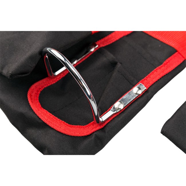 Сумка-пояс монтажника двойная RE-15 REXANT Сумка-пояс монтажника двойная RE-15 REXANT