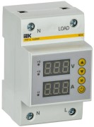 Реле напряжения и тока РНТ-д 1ф 54мм 63А KARAT IEK IVC31-1-63 Реле напряжения и тока РНТ-д 1ф 54мм 63А KARAT IEK IVC31-1-63