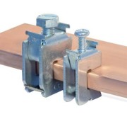 Клемма шинная 5 мм для кабеля 70-120 мм Клемма шинная 5 мм для кабеля 70-120 мм