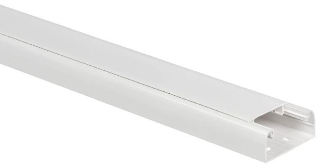 Кабель-канал 80х50 L2000 пластик ИЭК Leg 010419