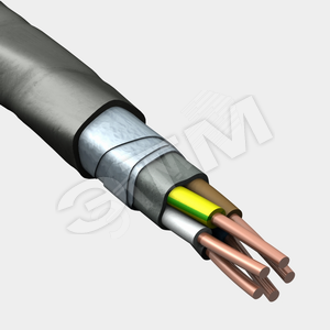 Кабель контрольный КВБбШв нг(А)-LS 5х1.5 0.66  ТРТС
