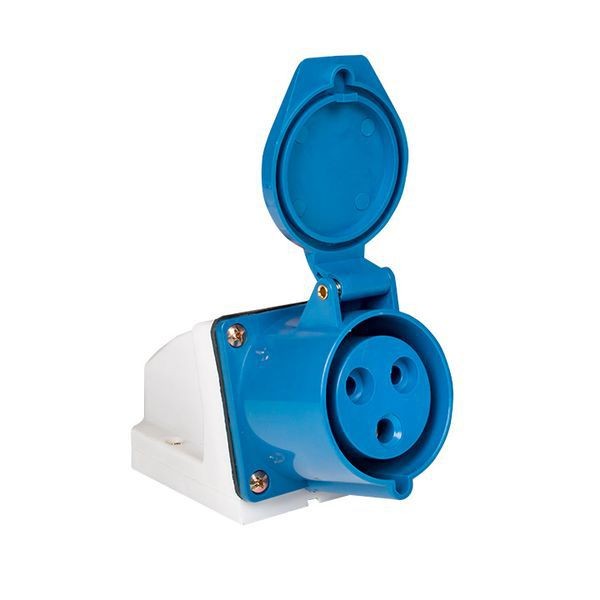 Розетка наружн. уст. 16А 220В 2P+PE IP44 (113) EKF ps-113-16-220 Розетка наружн. уст. 16А 220В 2P+PE IP44 (113) EKF ps-113-16-220