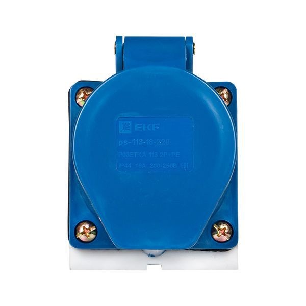 Розетка наружн. уст. 16А 220В 2P+PE IP44 (113) EKF ps-113-16-220 Розетка наружн. уст. 16А 220В 2P+PE IP44 (113) EKF ps-113-16-220