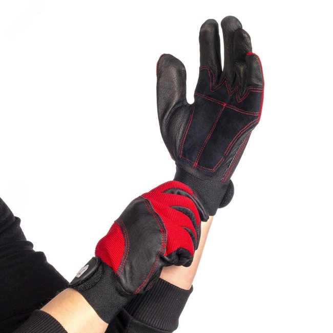 Перчатки монтажника С-33 (L)