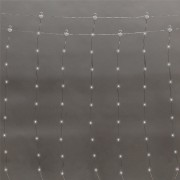 Гирлянда Светодиодный дождь из росы 3х2м, белый, USB + пульт управления, с крючками для крепления NEON-NIGHT Гирлянда Светодиодный дождь из росы 3х2м, белый, USB + пульт управления, с крючками для крепления NEON-NIGHT