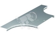 Крышка DL на ответвитель основание 300мм нержавеющая сталь