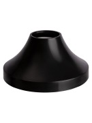 Патрон-основание, керамический E27, черный TDM Патрон-основание, керамический E27, черный TDM