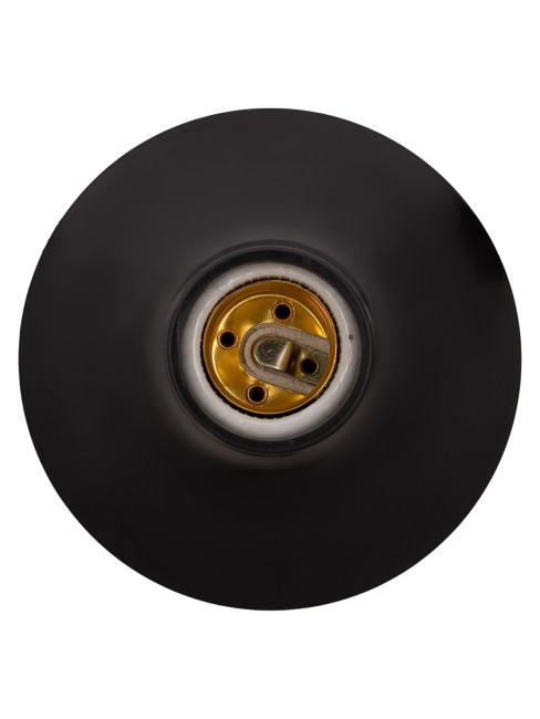 Патрон-основание, керамический E27, черный TDM Патрон-основание, керамический E27, черный TDM