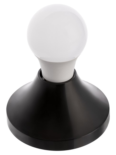 Патрон-основание, керамический E27, черный TDM Патрон-основание, керамический E27, черный TDM