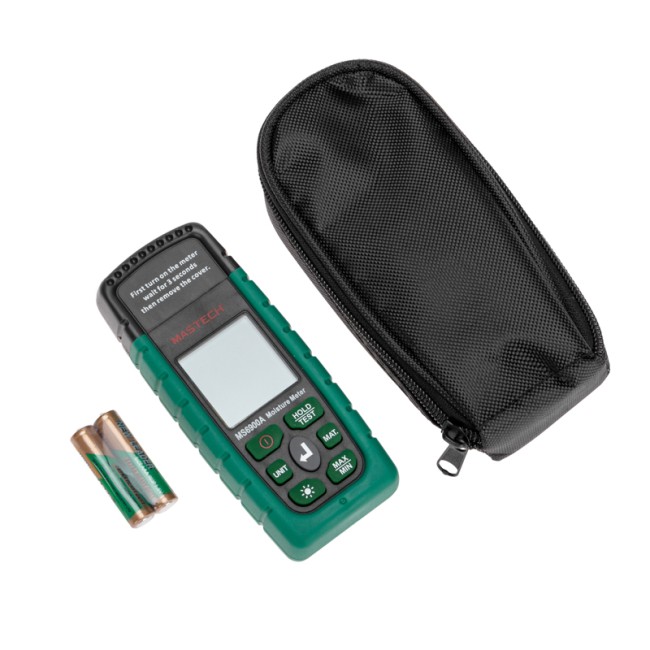 Цифровой измеритель влажности материалов MS6900 Цифровой измеритель влажности материалов MS6900