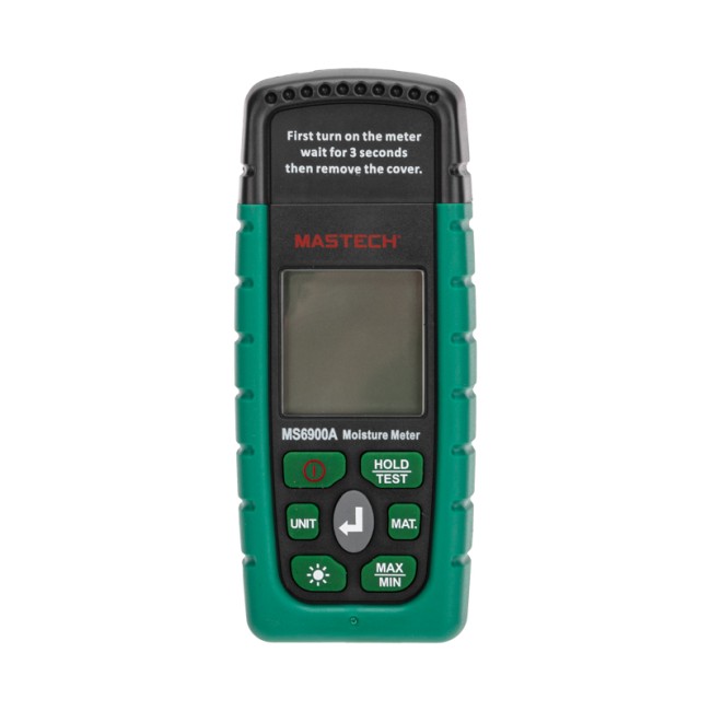 Цифровой измеритель влажности материалов MS6900 Цифровой измеритель влажности материалов MS6900