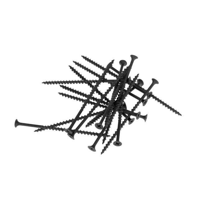 Саморез гипсокартон-дерево KRANZ 4.2х90, пакет (4шт.)