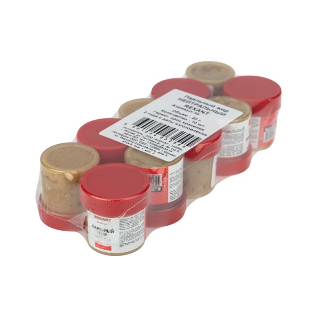 Флюс для пайки, паяльный жир НЕЙТРАЛЬНЫЙ, 20мл, банка REXANT Флюс для пайки, паяльный жир НЕЙТРАЛЬНЫЙ, 20мл, банка REXANT