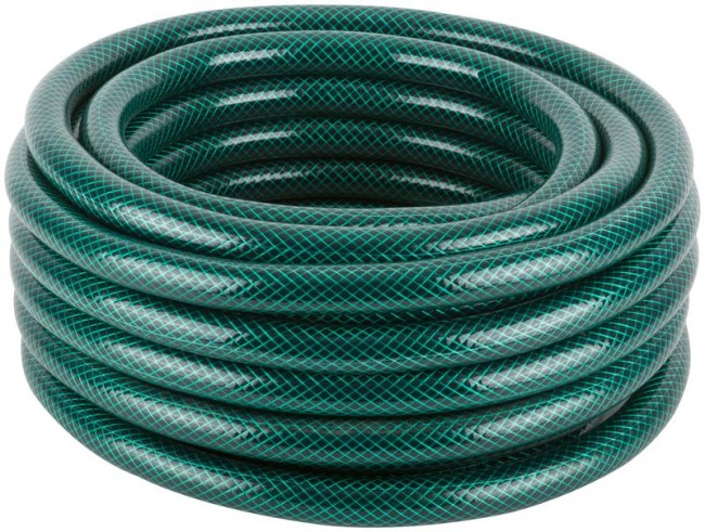 Шланг поливочный трехслойный армированный 3/4дюймх1.5ммх15м зел. КУРС 76307 Шланг поливочный трехслойный армированный 3/4дюймх1.5ммх15м зел. КУРС 76307