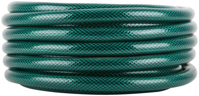 Шланг поливочный трехслойный армированный 3/4дюймх1.5ммх15м зел. КУРС 76307 Шланг поливочный трехслойный армированный 3/4дюймх1.5ммх15м зел. КУРС 76307