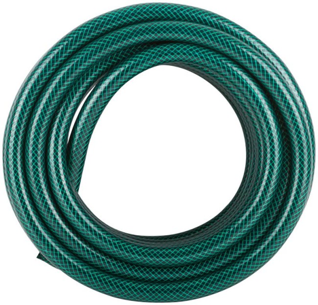 Шланг поливочный трехслойный армированный 3/4дюймх1.5ммх15м зел. КУРС 76307 Шланг поливочный трехслойный армированный 3/4дюймх1.5ммх15м зел. КУРС 76307