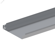 Лоток прямой замковый неперфорированный монтаж без соединителей ЛМс-ПЗНМ 400х150-1,2ц УТ1,5 (L=2000мм)
