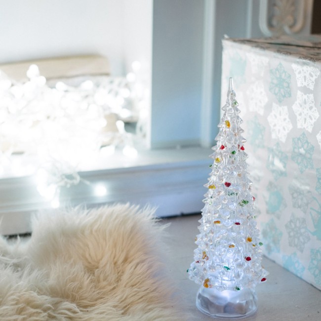 Фигура светодиодная Елочка, 20 см, RGB Фигура светодиодная Елочка, 20 см, RGB