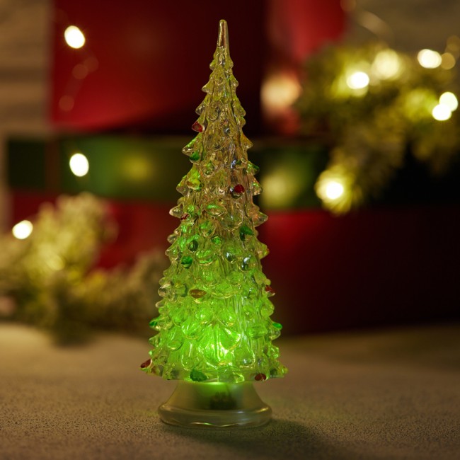 Фигура светодиодная Елочка, 20 см, RGB Фигура светодиодная Елочка, 20 см, RGB