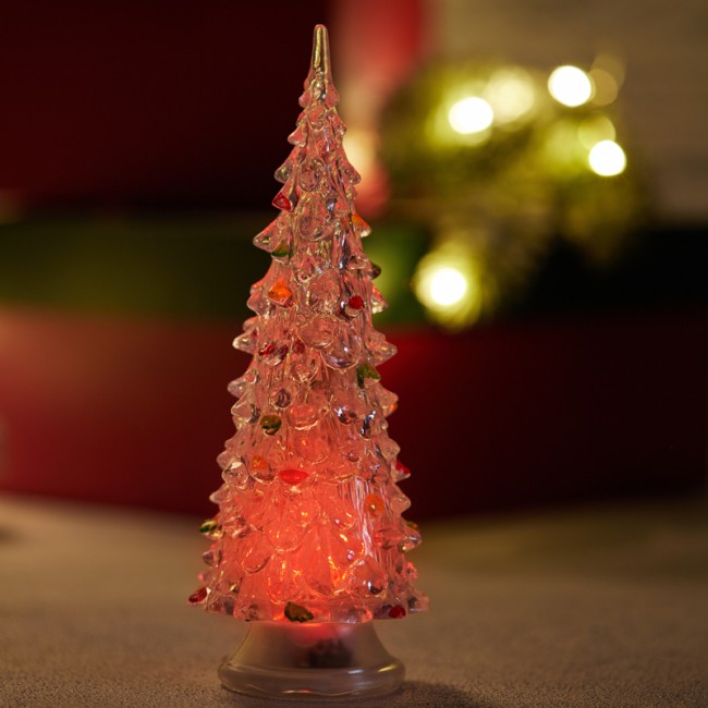 Фигура светодиодная Елочка, 20 см, RGB Фигура светодиодная Елочка, 20 см, RGB
