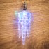 Фигурка подвесная Сосулька RGB 10x3 см