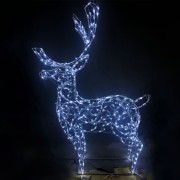 Декоративная 3D Олень стилизованный малый 160 см Декоративная 3D Олень стилизованный малый 160 см