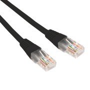 Патч-корд U/UTP CAT 6, RJ45-RJ45, 26AWG, LSZH, черный, 0.3м REXANT Патч-корд U/UTP CAT 6, RJ45-RJ45, 26AWG, LSZH, черный, 0.3м REXANT