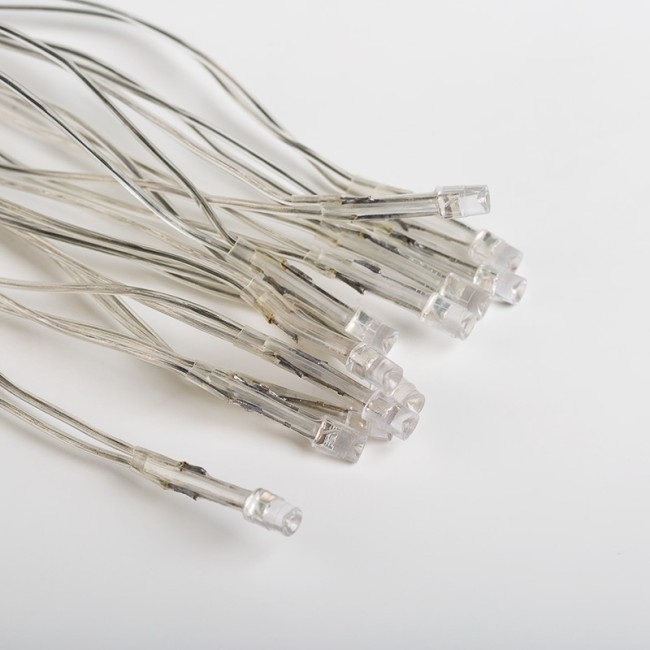 Гирлянда Сеть 1,5х1,5 м, прозрачный ПВХ, 96 LED мультиколор Гирлянда Сеть 1,5х1,5 м, прозрачный ПВХ, 96 LED мультиколор