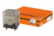 Реле РЭК77/4 с инд. 10А 24В DC TDM Реле РЭК77/4 с инд. 10А 24В DC TDM