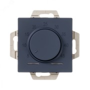 ATLASDESIGN ТЕРМОСТАТ электрон. теплого пола с датчиком, 10A, механизм, ГРИФЕЛЬ ATLASDESIGN ТЕРМОСТАТ электрон. теплого пола с датчиком, 10A, механизм, ГРИФЕЛЬ