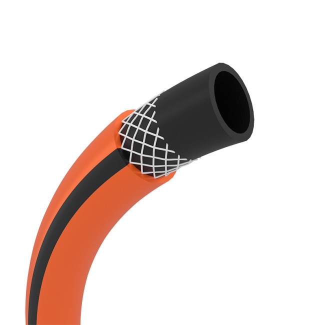 Шланг поливочный ПВХ 3-х слойный армированный 3/4" 50м Люкс ЧЕТЫРЕ СЕЗОНА Шланг поливочный ПВХ 3-х слойный армированный 3/4" 50м Люкс ЧЕТЫРЕ СЕЗОНА