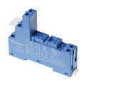 Розетка с винтовыми клеммами (с зажимной клетью) для реле 40.51; 40.52; 40.61; 40.62 применяются модули 99.02; 86.03 в компл.е пластик. клипса 095.01 син. FINDER 95059SPA Розетка с винтовыми клеммами (с зажимной клетью) для реле 40.51; 40.52; 40.61; 40.62 применяются модули 99.02; 86.03 в компл.е пластик. клипса 095.01 син. FINDER 95059SPA