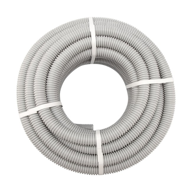 Труба гофрированная из ПВХ, с зондом, Ø32мм (бухта 25 м/уп) PROconnect