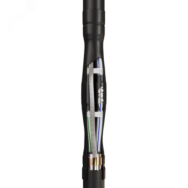Муфта кабельная 4ПСТ(б)нг-LS-1-150/240 -Б- (КВТ)