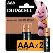 Элемент питания Duracell LR03-2BL BASIC NEW (2/20/16500) Элемент питания Duracell LR03-2BL BASIC NEW (2/20/16500)