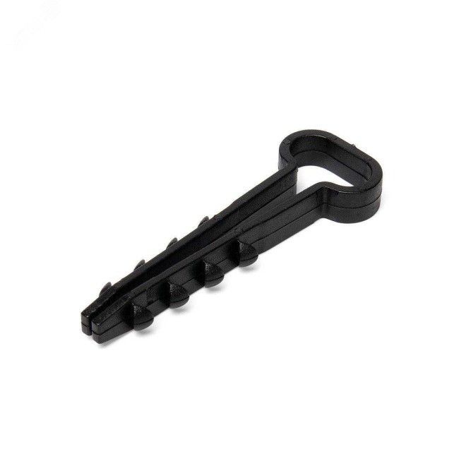 Дюбель-хомут(нейлон) ДХП 10-5 (б) (100шт.) (Fortisflex) Дюбель-хомут(нейлон) ДХП 10-5 (б) (100шт.) (Fortisflex)